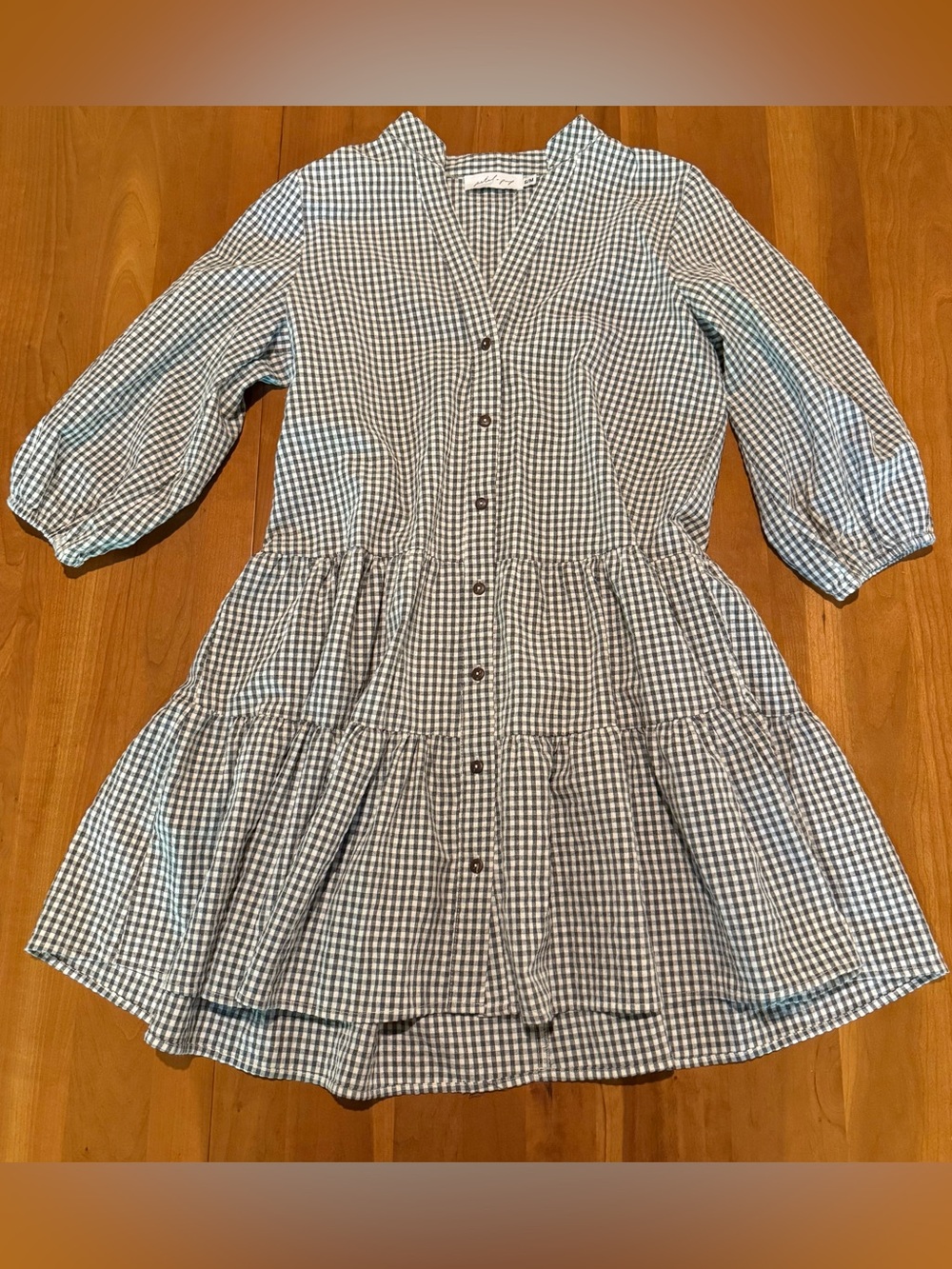 Petal & Pup Daria Gingham Dress